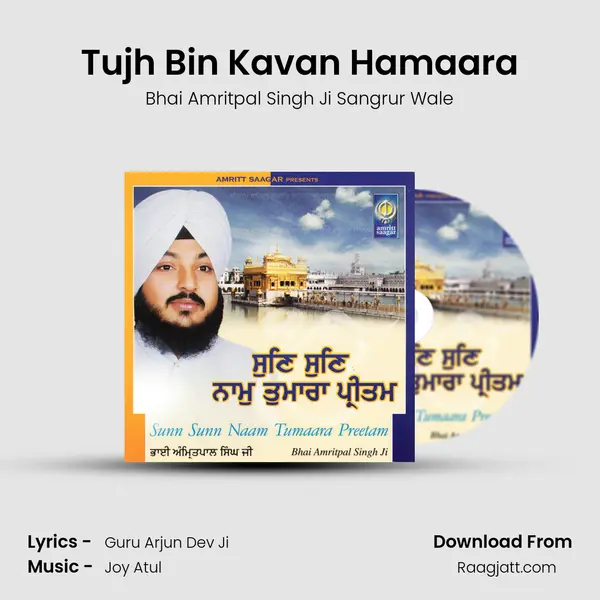 Tujh Bin Kavan Hamaara - Bhai Amritpal Singh Ji Sangrur Wale album cover 