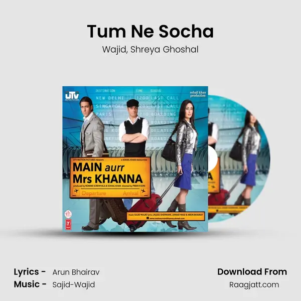 Tum Ne Socha - Wajid album cover 