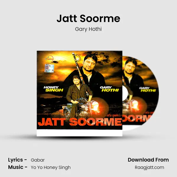 Jatt Soorme - Gary Hothi album cover 