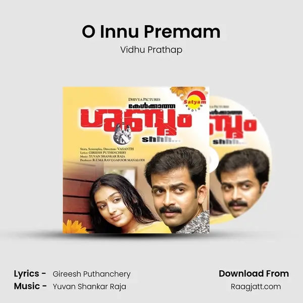 O Innu Premam - Vidhu Prathap album cover 