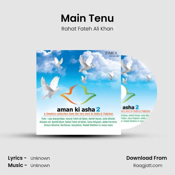 Main Tenu - Rahat Fateh Ali Khan album cover 