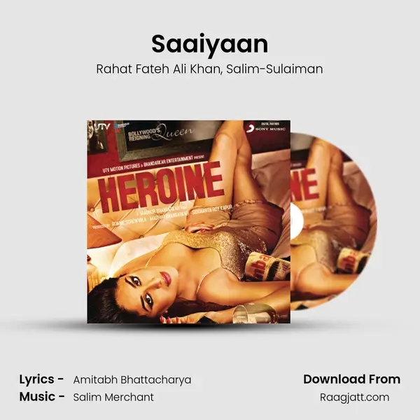 Saaiyaan - Rahat Fateh Ali Khan album cover 