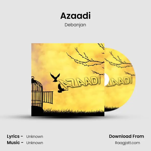 Azaadi - Debanjan album cover 