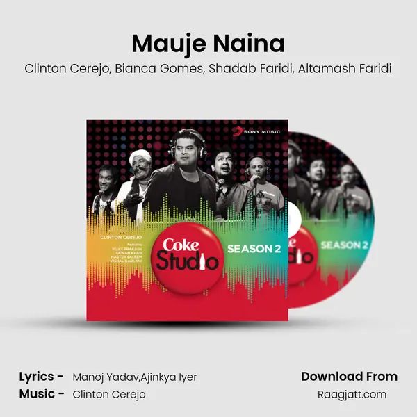 Mauje Naina - Clinton Cerejo album cover 