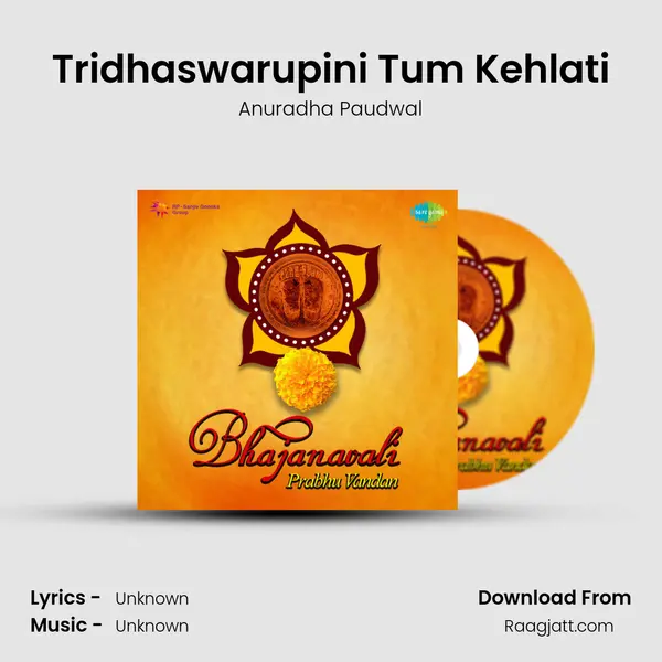 Tridhaswarupini Tum Kehlati - Anuradha Paudwal album cover 