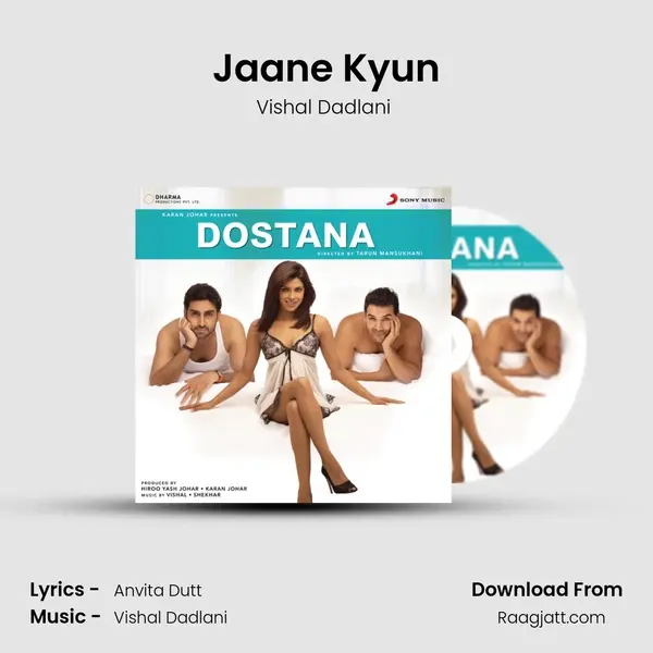 Jaane Kyun - Vishal Dadlani  album cover 