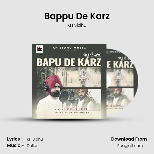 Bappu De Karz - KH Sidhu album cover 