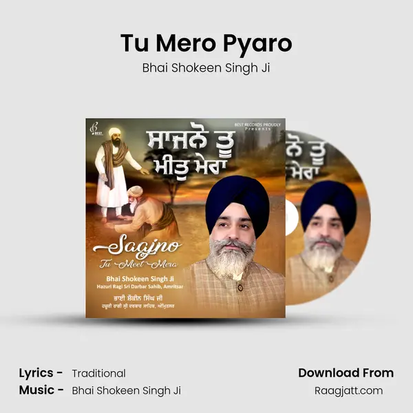 Tu Mero Pyaro - Bhai Shokeen Singh Ji album cover 