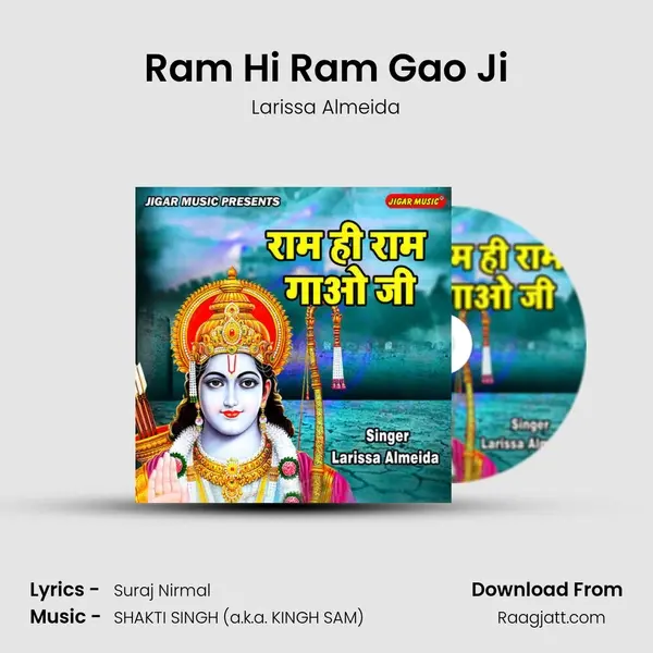 Ram Hi Ram Gao Ji - Larissa Almeida album cover 