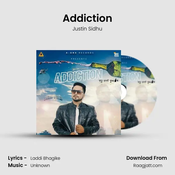 Addiction - Justin Sidhu album cover 