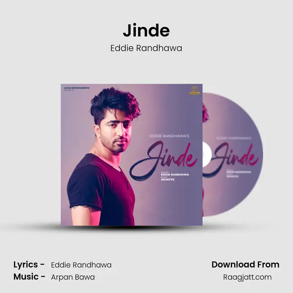 Jinde - Eddie Randhawa album cover 