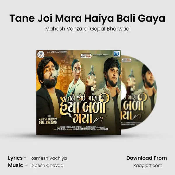 Tane Joi Mara Haiya Bali Gaya - Mahesh Vanzara album cover 