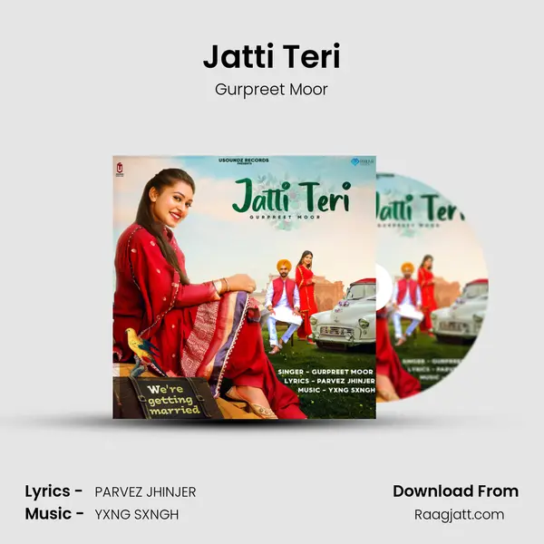 Jatti Teri - Gurpreet Moor album cover 