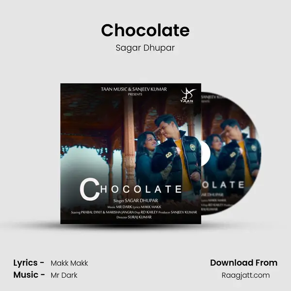 Chocolate - Sagar Dhupar album cover 