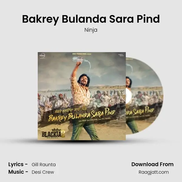 Bakrey Bulanda Sara Pind - Ninja album cover 