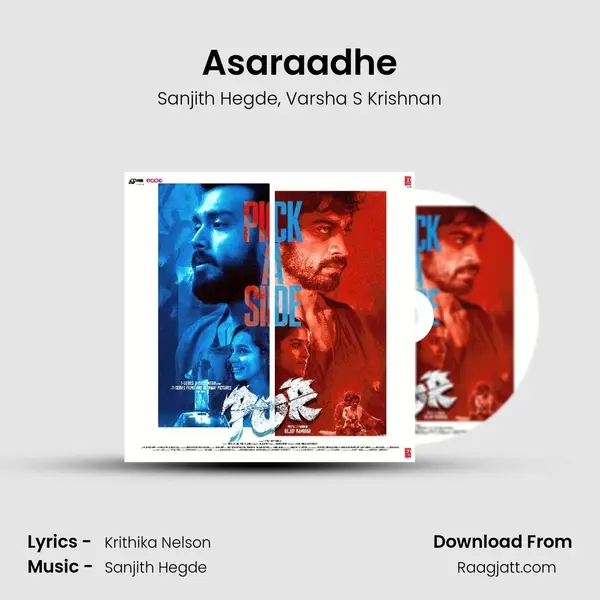 Asaraadhe - Sanjith Hegde album cover 