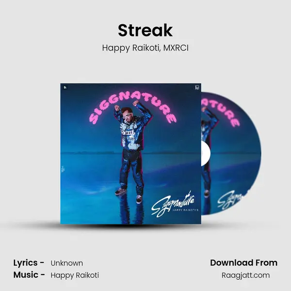 Streak - Happy Raikoti album cover 