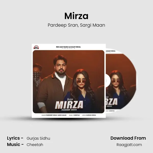 Mirza - Pardeep Sran album cover 