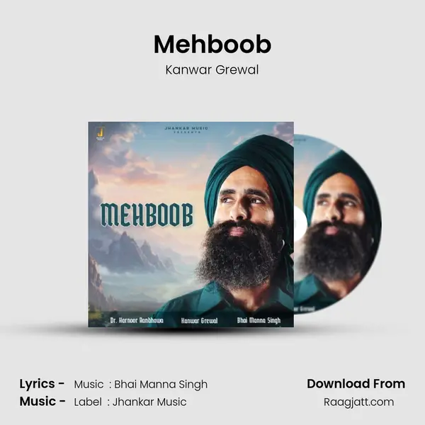 Mehboob - Kanwar Grewal album cover 