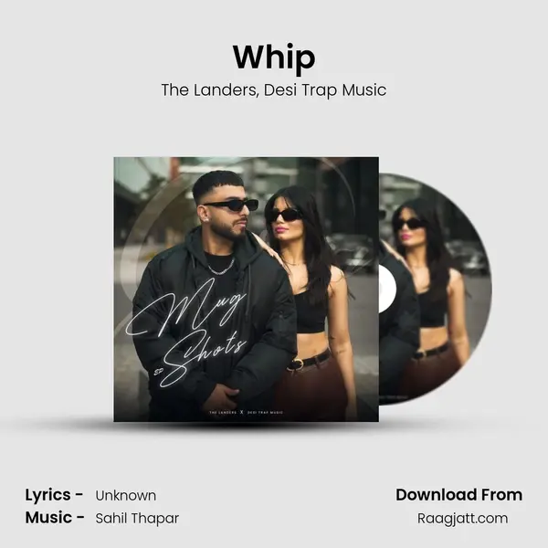 Whip - The Landers album cover 