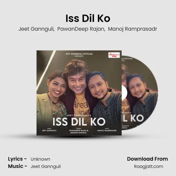 Iss Dil Ko - Jeet Gannguli album cover 