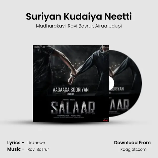 Suriyan Kudaiya Neetti - Madhurakavi album cover 