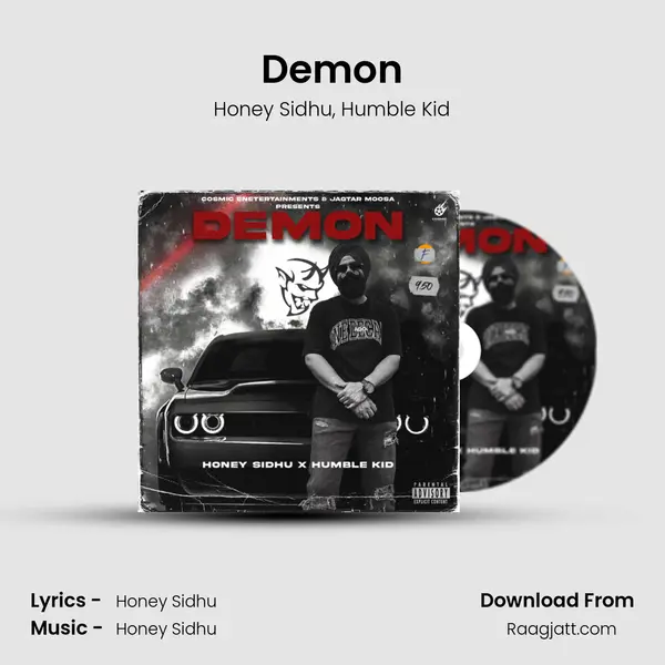 Demon - Honey Sidhu album cover 