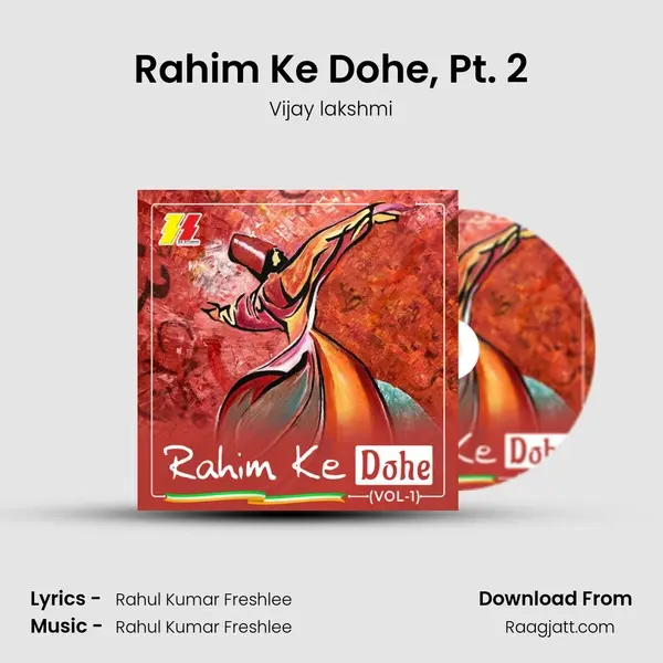 Rahim Ke Dohe, Pt. 2 - Vijay lakshmi album cover 