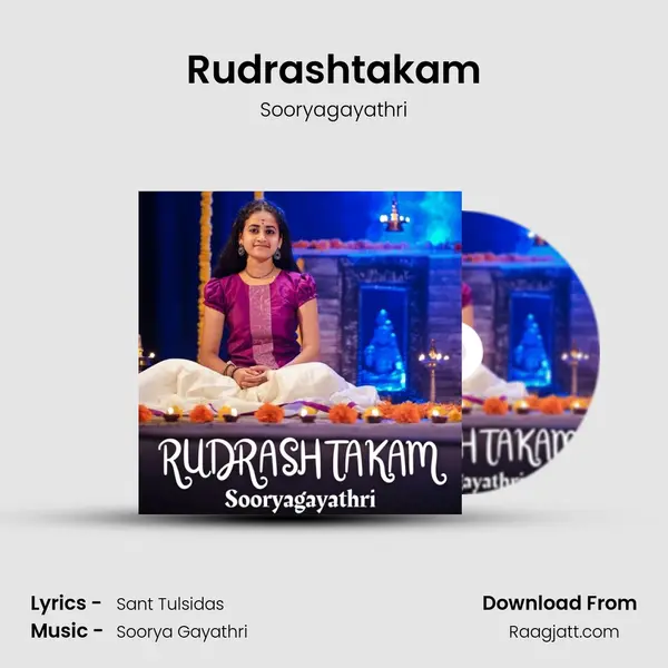 Rudrashtakam - Sooryagayathri album cover 