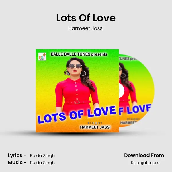 Lots Of Love - Harmeet Jassi album cover 