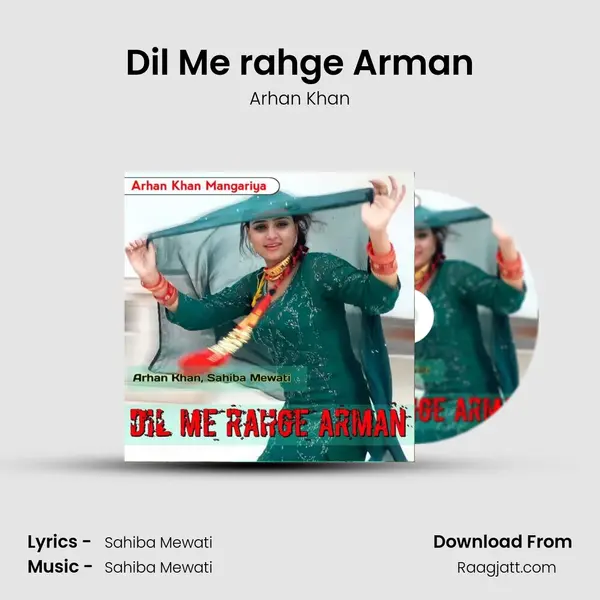 Dil Me rahge Arman - Arhan Khan album cover 