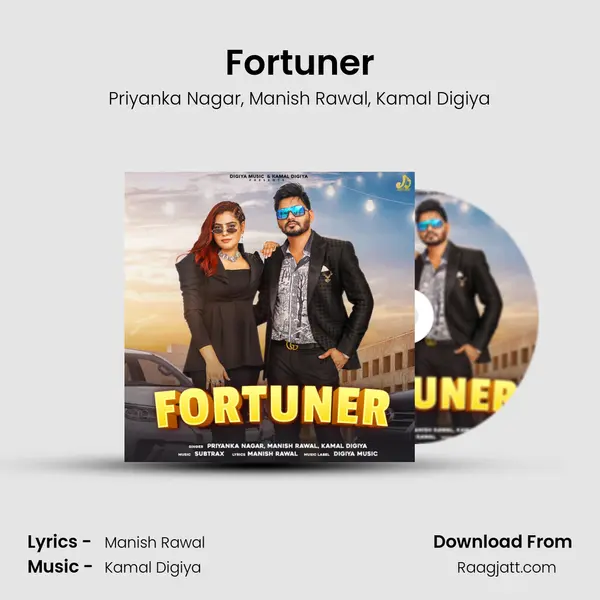 Fortuner mp3 song