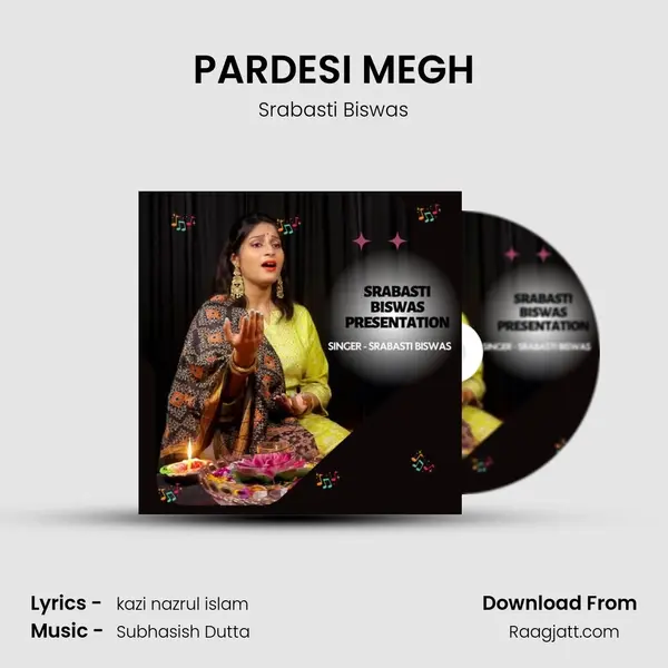 PARDESI MEGH - Srabasti Biswas album cover 