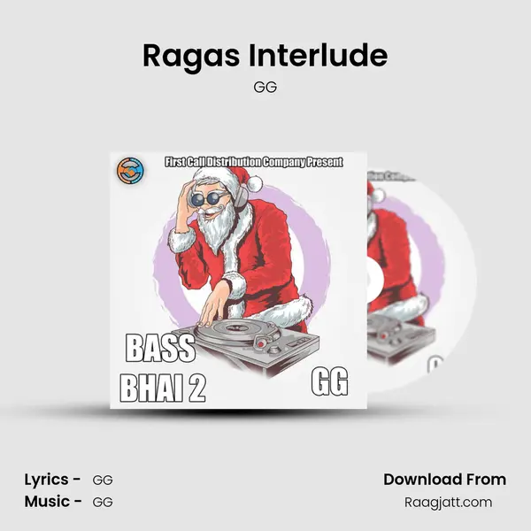 Ragas Interlude - GG album cover 