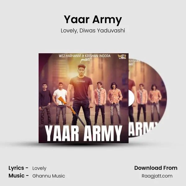 Yaar Army - Lovely album cover 