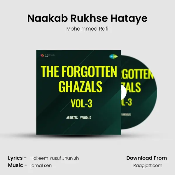 Naakab Rukhse Hataye - Mohammed Rafi album cover 