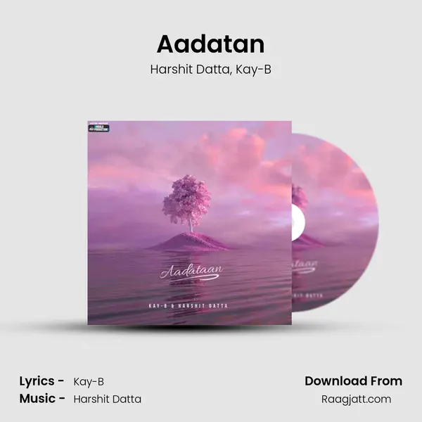 Aadatan - Harshit Datta album cover 