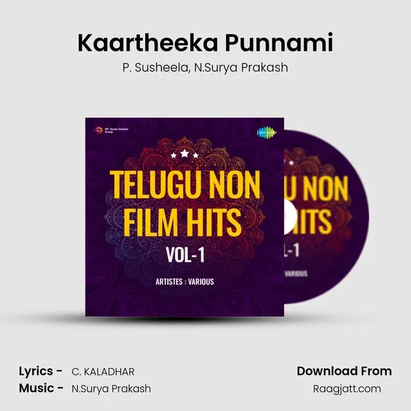 Kaartheeka Punnami - P. Susheela album cover 