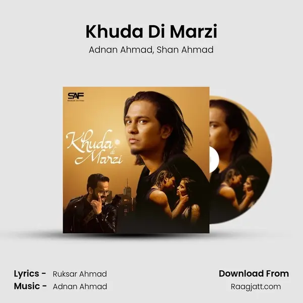 Khuda Di Marzi - Adnan Ahmad album cover 