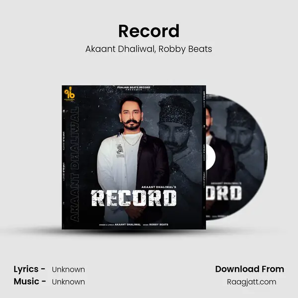 Record - Akaant Dhaliwal album cover 