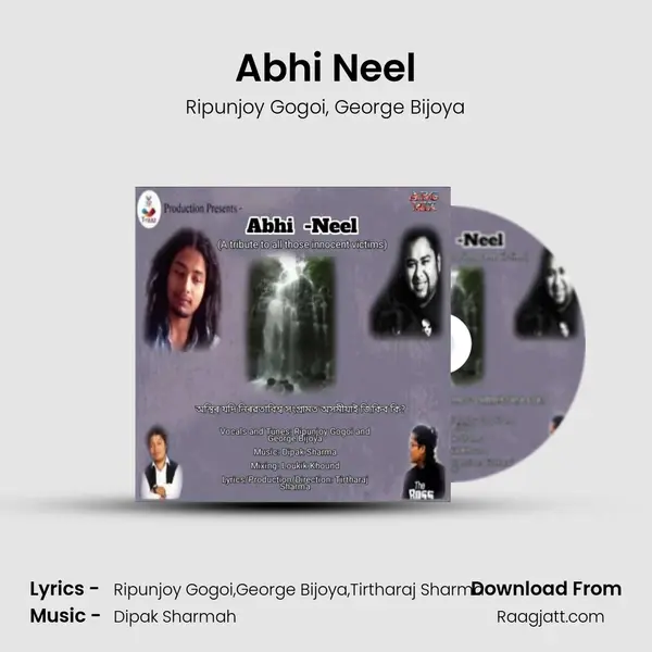 Abhi Neel - Ripunjoy Gogoi album cover 