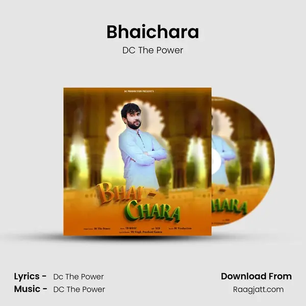 Bhaichara - DC The Power album cover 