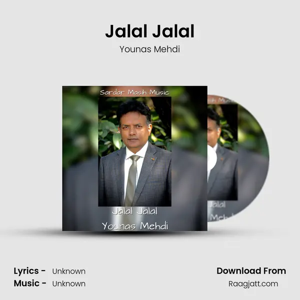 Jalal Jalal - Younas Mehdi album cover 