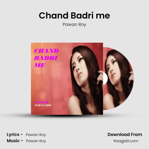 Chand Badri me - Pawan Roy album cover 