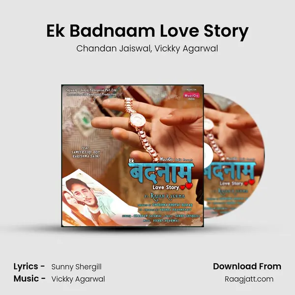 Ek Badnaam Love Story - Chandan Jaiswal mp3 song