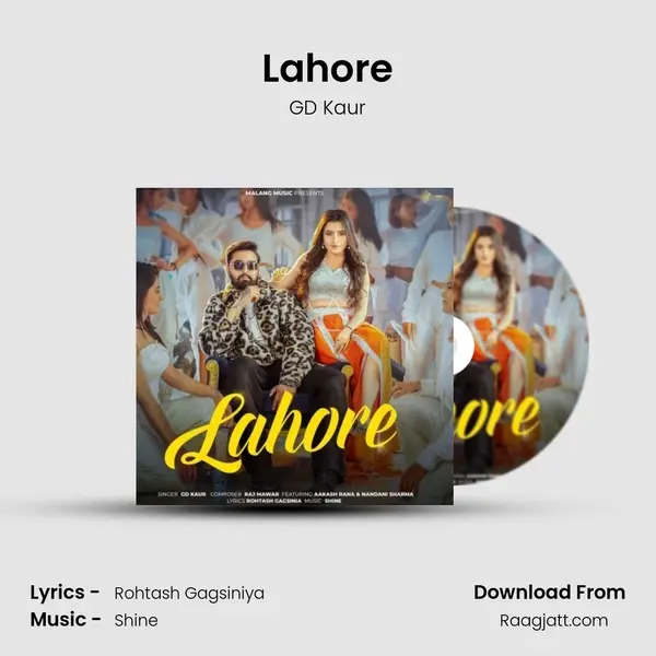 Lahore - GD Kaur album cover 