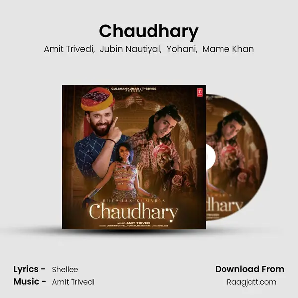 Chaudhary - Amit Trivedi album cover 