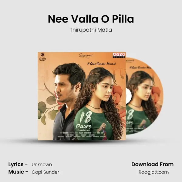 Nee Valla O Pilla - Thirupathi Matla album cover 