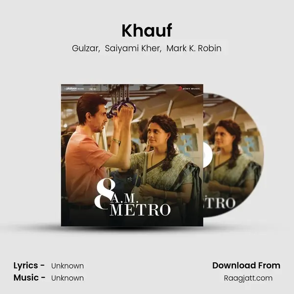 Khauf - Gulzar album cover 