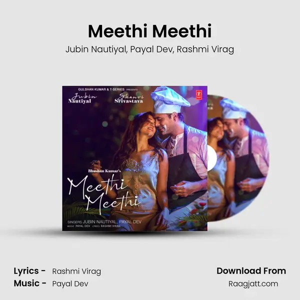 Meethi Meethi - Jubin Nautiyal album cover 